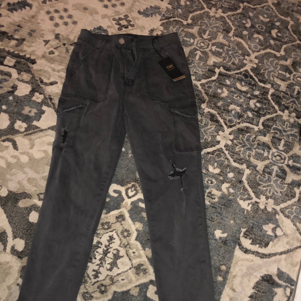 cargo jeans